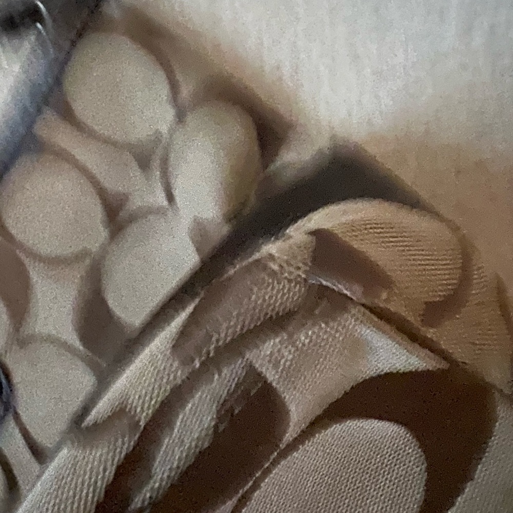 Brown coach bag in great condition - Picture 4 of 9